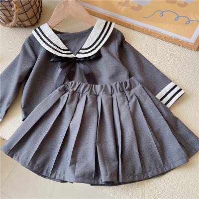 China Cute Hot Japanese Style Preppy Style Preppy Wholesales School Girl Dress Girls Clothes JK Dresses For 2-12 Years Girls for sale