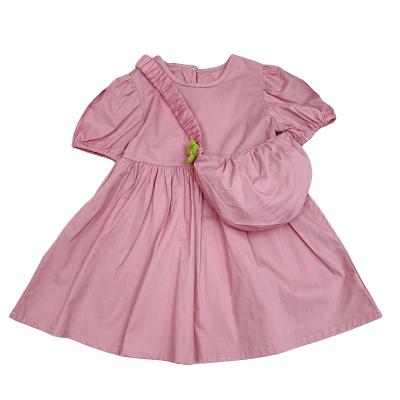 China 2021 new style children's summer girls' washable version children's foreign princess dress retro dress French Korean baby dress 2021 for sale