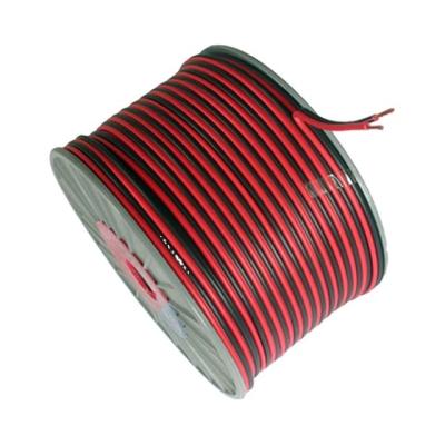 China 12 AWG Gauge Pure Copper Stereo Audio Speaker Wire for Surround Sound Systems and House for sale