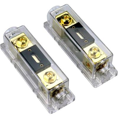 Κίνα Οχήματα 250-500 Amp ANL Fuse Holder με CSA εγκεκριμένα πρότυπα ασφάλειας και μακροζωία προς πώληση