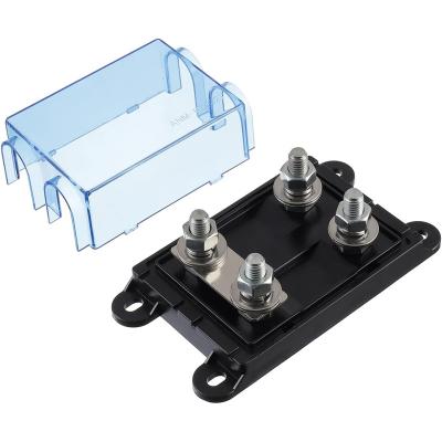 China Hoge breekcapaciteit Dual 2-Way AMG Mega Fuse Holder voor de automotive industrie Te koop