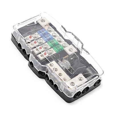 China 0 awg 12V Multifunctionele Mini ANL Fuse Box Distributieblok Voor Voertuigen Te koop