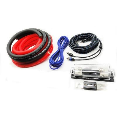 China OFC COPPER OR CCA 2500W 2000W 1500W Automotive Amplifier Wiring Kit for Car Audio Cable for sale