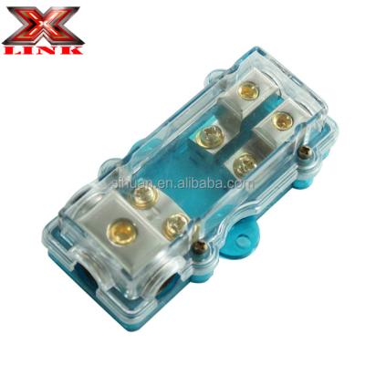 China 20A-300A AMP Car Auto DC Glas ANL Maxi AGU Mini Inline Fuse Holder Distributieblok Te koop