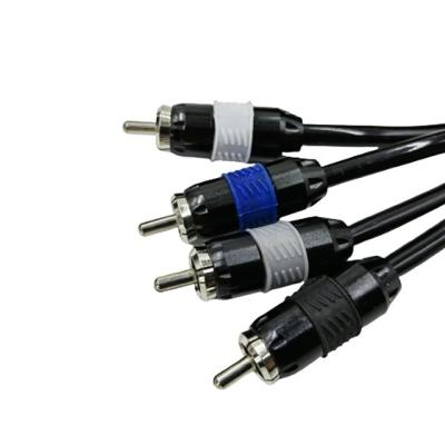 China Cable RCA de cobre con conductor OFC en cualquier color en venta