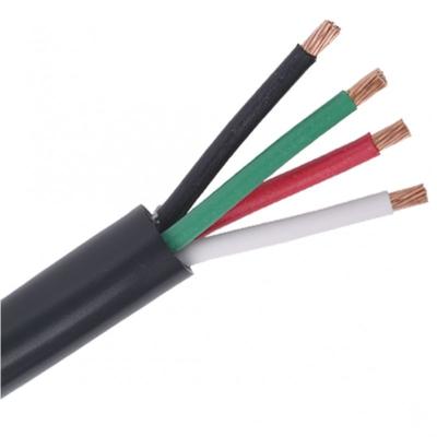 China 4 Conductor Industrial RVV Wire Cable PVC Coated Copper for Car Solar RV Inverter for sale