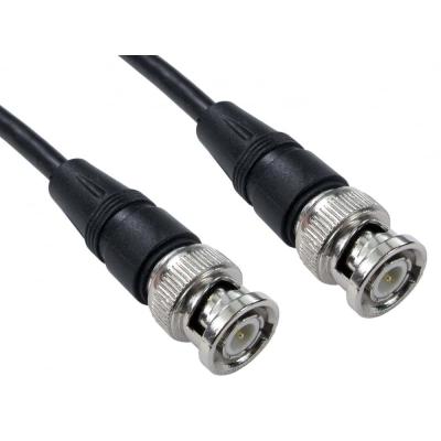 Chine Cable coaxial isolé en PVC RG59 pour système de transmission vidéo CCTV BNC à vendre