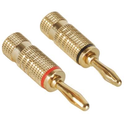 China 7.3mm Outer Diameter Audio Plug Jack Banana Plugs for Speaker Wire Systems for sale