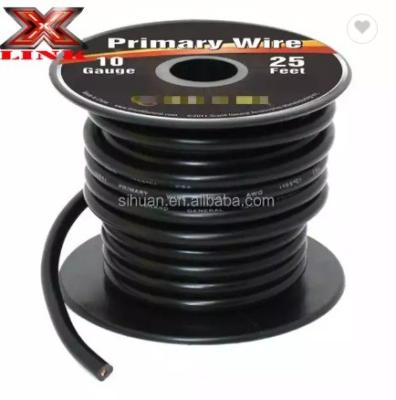 China Industrial 14 Gauge 6 Color Combo Automotive Low Voltage Primary Wire for General Purpose for sale