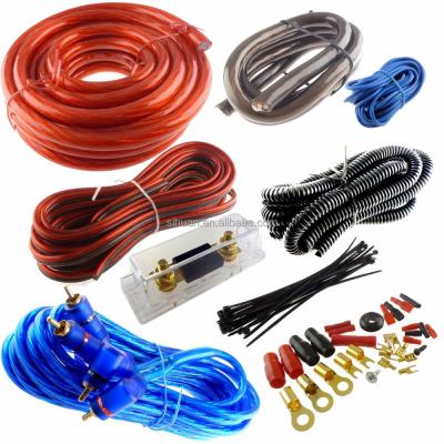 China Upgrade to Top-Notch Car Audio Performance with 100% Real Gauge OFC Copper RCA Cables for sale