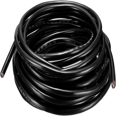 China 14 Gauge 2 Conductors 4 Conductors Electrical Wire for Black or White House Lighting for sale