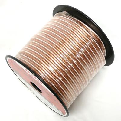 Китай Медный OFC Speaker Wire Cable с типом RCA-коннектора и индивидуальным наружным диаметром продается