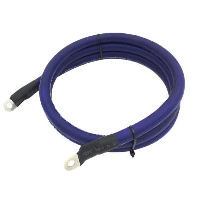 China Auto-Audio-Industrie-Stromkabel 1/0 2 4 8 AWG Abmessung PVC-Jackon Superflexibles Material zu verkaufen