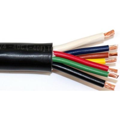 China Cabos de reboque 14 gauge 7 Way Conductor Extension Wire PVC isolado 14/7 à venda