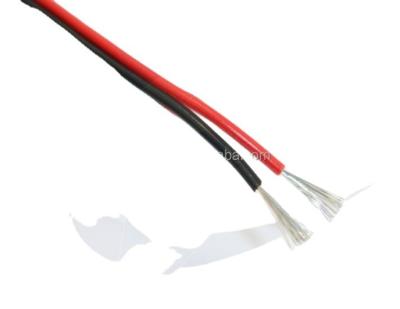 Chine Cable de haut-parleur flexible pour voiture non blindé en OFC conducteur interne et connecteur en or à vendre