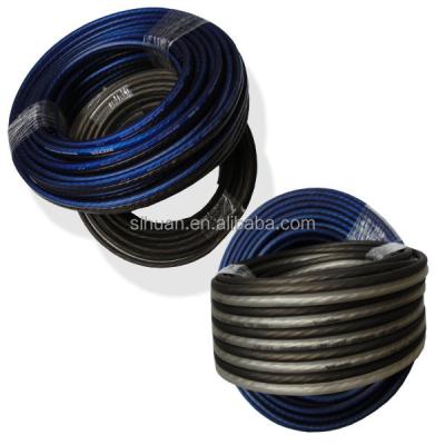 China Customized Outer Diameter High End 12 Gauge OFC Speaker Wire Cable for Audio Systems for sale