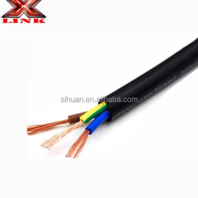 China Stranded Conductor Home Appliance Electrical Wire 14 ga x4c 18awg x3c in Black or White for sale