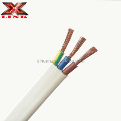 China 2 Conductor Oxygen-free Copper Cable Flexible Stranded PVC Cord for House Electricals for sale