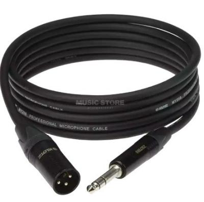 China 100% de cobre de alta flexibilidad de audio acústico de granel de micrófono de cable de instrumento de guitarra DMX cable en venta