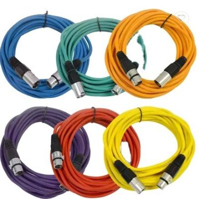 Китай 24AWG ПВХ изоляция XLR DMX кабель для микрофонов радиостанций и систем динамиков продается