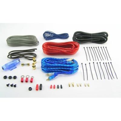 China Audio del coche con el equipo de cableado del amplificador de baja tensión en cualquier color en venta