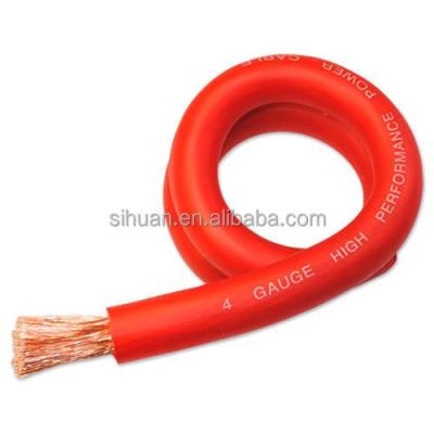 China -Made Low Voltage PVC Stranded High End Audio Power Cable CCA for Car Audio Systems for sale