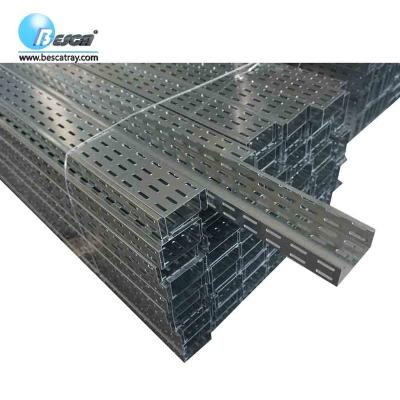 China Wide Variety Network Steel Cable Tray Electrical Supplier In China for sale