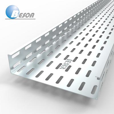 China Steel Galvanized Perforated Cable Tray (ULNEMA, CE) for sale