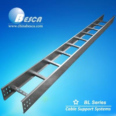 China Steel Ladder Tray Favorable Ladder Rack Electrical Cable Tray for sale