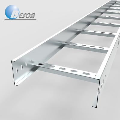 China Steel Hot Dip Galvanized Ladder Type Cable Tray Bend Iron Sheet Manufacturer for sale