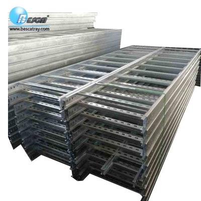 China Aluminum Type Telecom Ladder Cable Tray For Australian Market for sale