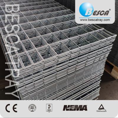 China Besca Steel Electro Galvanized Welded Steel Wire Mesh Cable Tray for sale