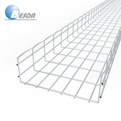 China Hot Dipped Galvanized Wire Steel Mesh Cable Tray (ULIEC, SGS, CE) for sale