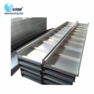 China Steel Flexible Aluminum Cable Tray Trunking System Online for sale