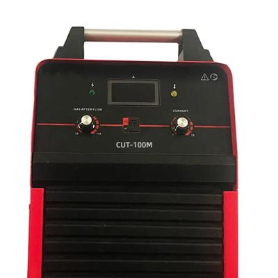 China Hotels High Frequency Inverter Hot Start Arc Cutting Machine 380v 100 Amps Air Plasma Cutter Industrial High Frequency Plasma Cut 100 for sale