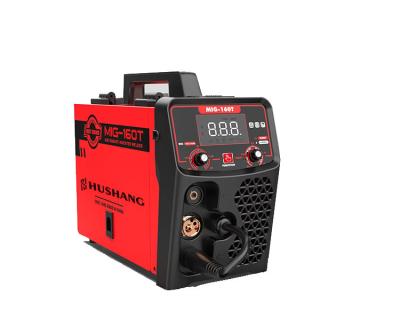 China MAG Muttahida Majlis-e-Amal Welding Machine Gasless Dual 110 220 Small Voltage Welder 110V 220V 160A Flux Core Gas Arc Wire Driver CNC for sale