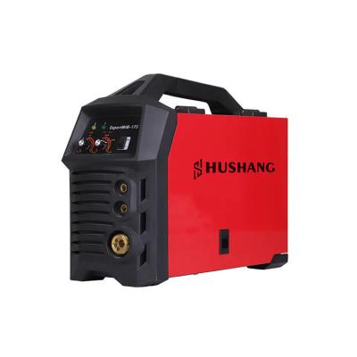 China Wire Feeder 160A Portable INVERTER Muttahida Majlis-e-Amal ARC Gas Shielded /No Gas Welding Machine Multifunction 220V Cheap Small MIG Welders for sale