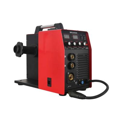 China Muttahida Majlis-e-Amal FLUX Gas Digital 220V 180A DC IGBT Inverter High Quality Wire Driver MAG Maquina De Soldar MIG Gasless MIG Welder MAG Welding Machines for sale