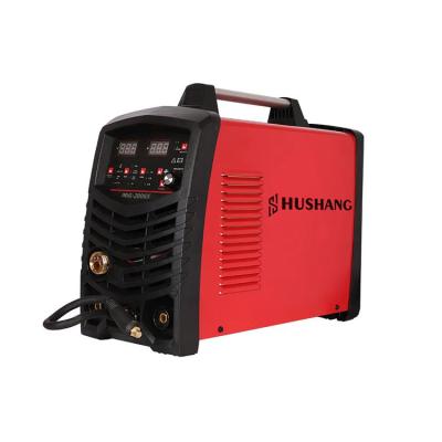 China Soldadora Muttahida Majlis-e-Amal Flux Core Gasless Wire Driver Household Single Phase 220V Inverter Arc Stick Welder GAS Magnetic 200 Amp CO2 Welding Machine for sale