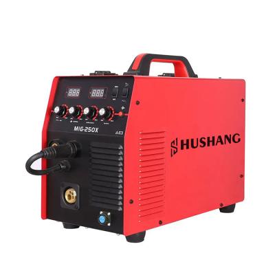 China Professional Digital Wire Feeder 220V 180 Amp DC Inverter No Gas Spring Muttahida Majlis-e-Amal Arc Gas MAG Soldador MIG Welder Aluminum Welding Machine MIG for sale