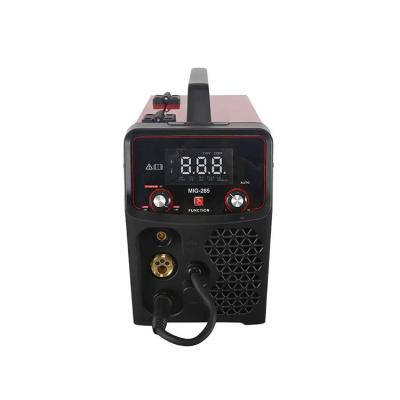 China Muttahida Majlis-e-Amal Multifunctional Inverter DC 220V Wire Feeder MIG 160 Wire Feeder Muttahida Majlis-e-Amal Flux Core Gas Portable Arc Welders MAG Gasless Electric MIG Welding Machine for sale