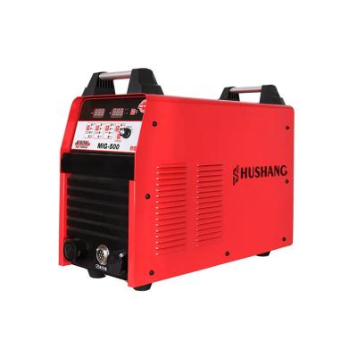 China Heavy Duty Wire Driver 380v Digital IGBT DC Inverter Spring Muttahida Majlis-e-Amal Arc Welder GAS MAG China Soldadora Industrial MIG Welding Machine 500 Amp for sale