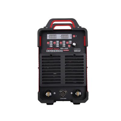 China Wire Driver 380v 330A Digital Soldadora IGBT Muttahida Majlis-e-Amal Gas CO2 MAG Inverter Welder Heavy Duty Three Phase Industrial MIG Welding Machine for sale