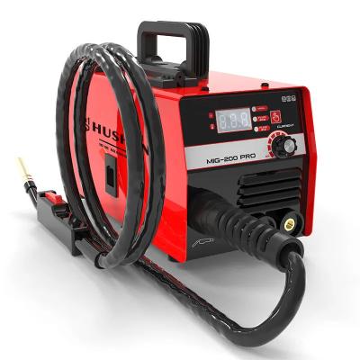 China High Quality Wire Feeder Low Price 220V 120A Inverter Muttahida Majlis-e-Amal Zx7 Electrode Stick No Gas CO2 MIG Welder Flux Core Welding Gasless Machine for sale