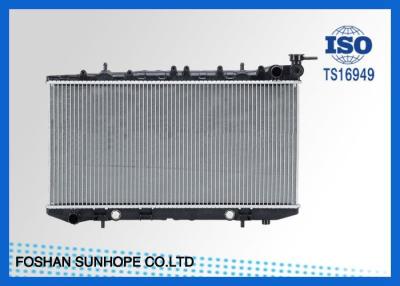 China Sunny Nissan Car Radiator , DPI 1152 Aluminum Radiator With Transmission Cooler for sale