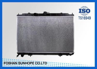 China Inlet 35mm Nissan X Trail Radiator MT OEM 21410-8H900 Plastic Tank Silver Color for sale