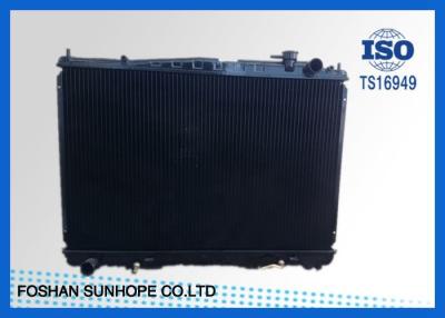 China Automotive Vehicle Infiniti Radiator Replacement Q45 AT Maximum Cooling Efficiency for sale