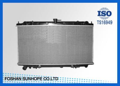 China Bluebird Nissan Car Radiator , Oil Cooler Nissan Radiator Replacement 16mm for sale