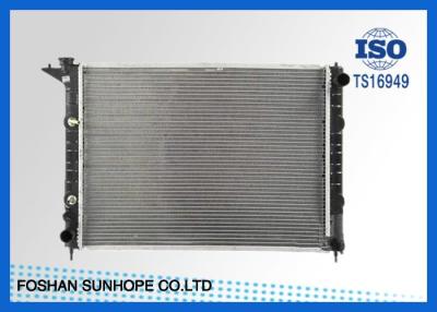 China Silver Nissan Car Radiator Q45 AT , Infiniti Radiator Replacement Antifreeze for sale