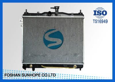 China Corrosion Resist  Hyundai Car Radiator 25310-1C350, 2002 Hyundai Getz Radiator 1.3 16AT HYU046 for sale